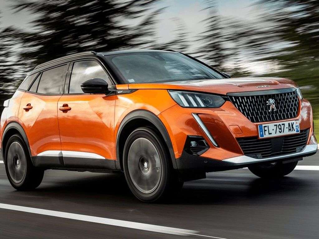 Mata do bagażnika Peugeot 2008 2020 - 2025