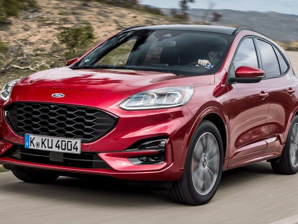 Mata do bagażnika Ford Kuga 2020 - 2026