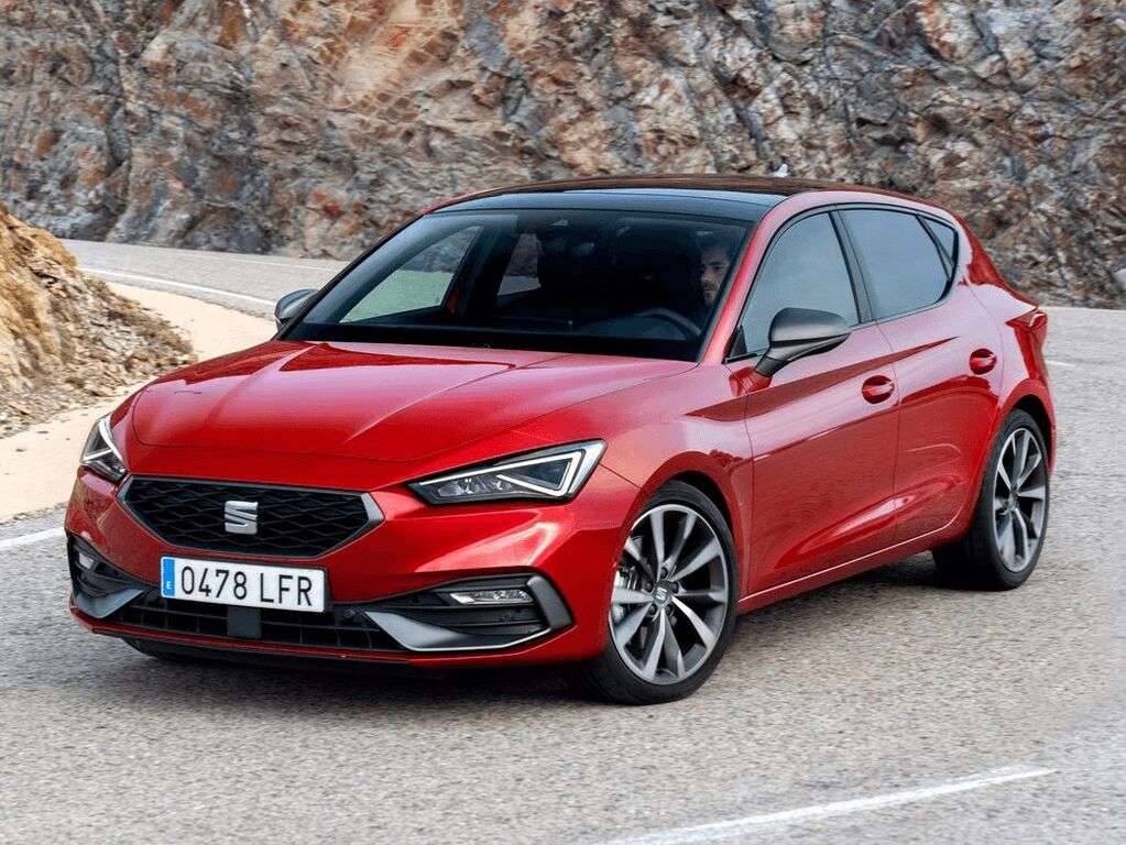 Mata do bagażnika Seat Leon KL 2020 - 2026