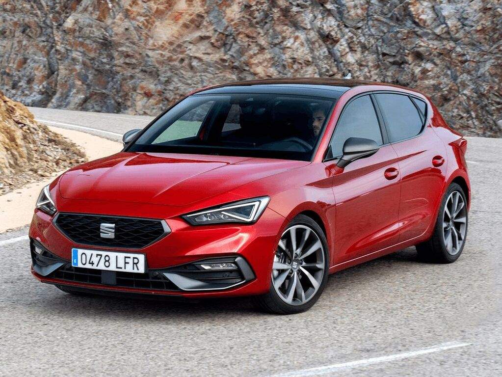 Mata do bagażnika Seat Leon KL 2020 - 2026