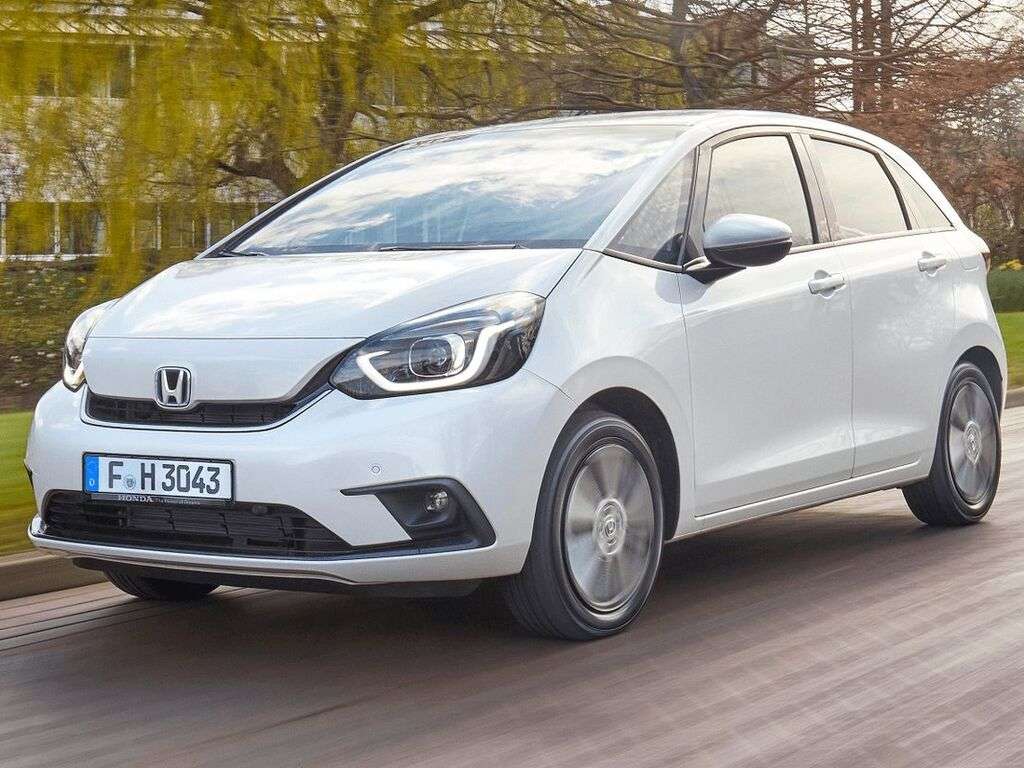 Mata do bagażnika Honda Jazz 2020 - 2026