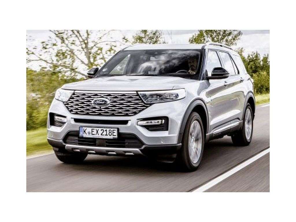 Mata do bagażnika Ford Explorer 2020 - 2026