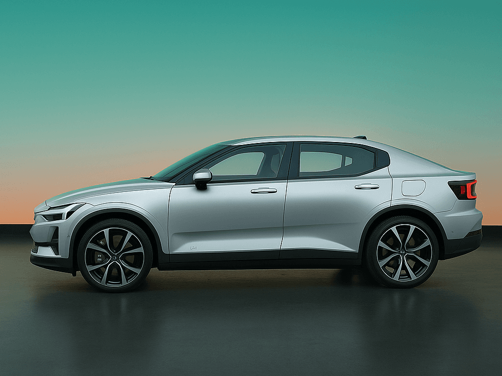 Mata do bagażnika Polestar 2 2020 - 2025