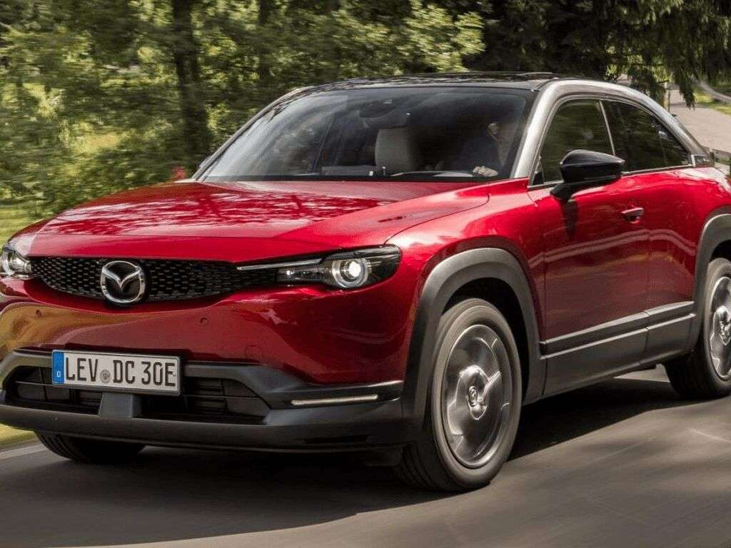 Mata do bagażnika Mazda MX-30 2020 - 2026