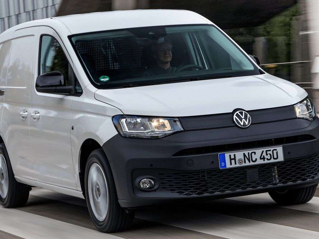 Mata do bagażnika Volkswagen Caddy 2020 - 2026