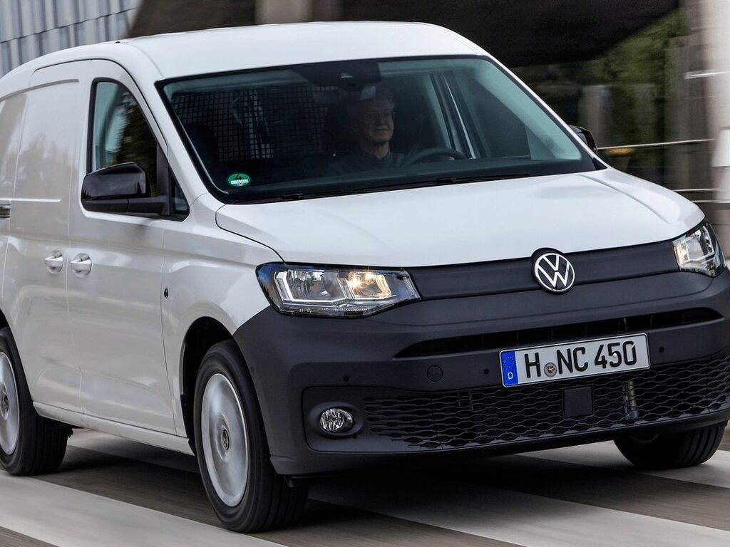 Mata do bagażnika Volkswagen Caddy 2020 - 2026