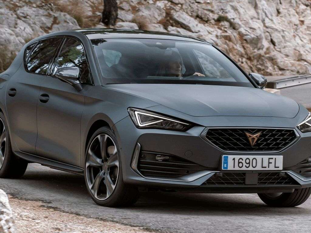 Mata do bagażnika Cupra Leon 2020 - 2026