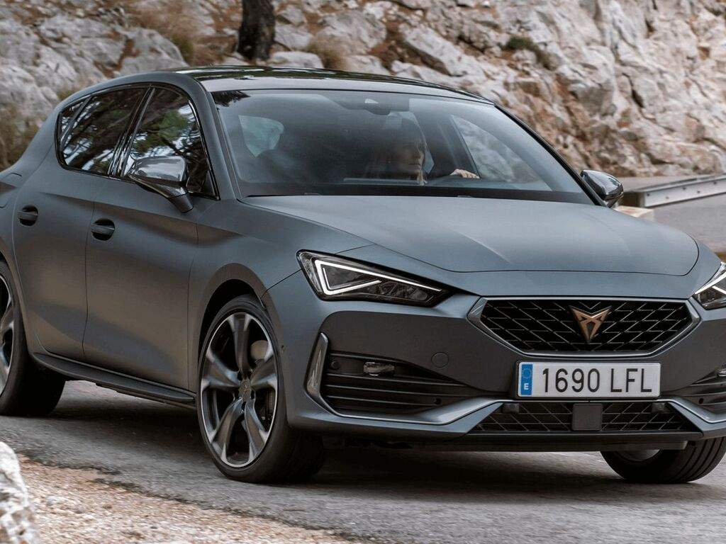 Mata do bagażnika Cupra Leon 2020 - 2026