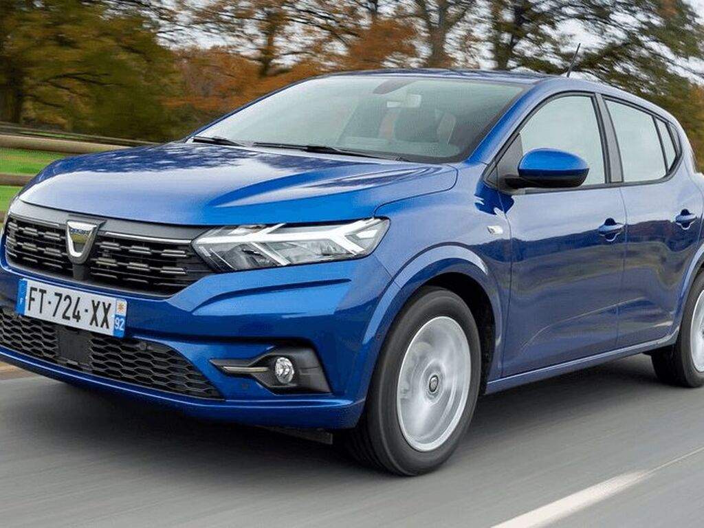 Mata do bagażnika Dacia Sandero 2021 - 2026