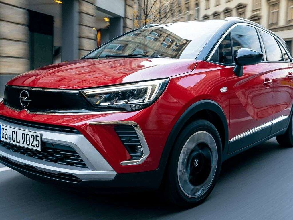 Mata do bagażnika Opel Crossland 2017 - 2026