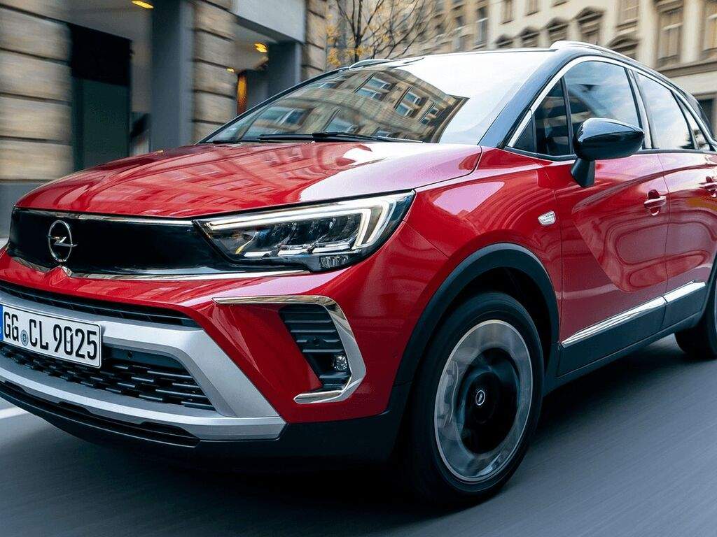 Mata do bagażnika Opel Crossland 2017 - 2026