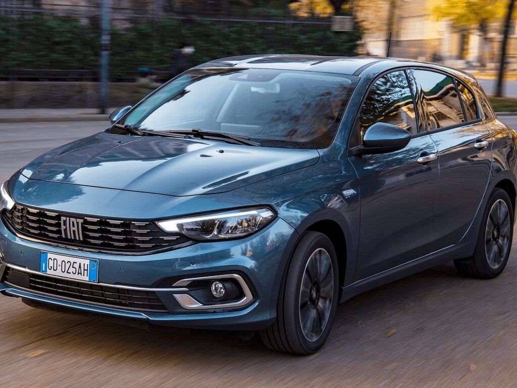 Mata do bagażnika Fiat Tipo 2021 - 2026