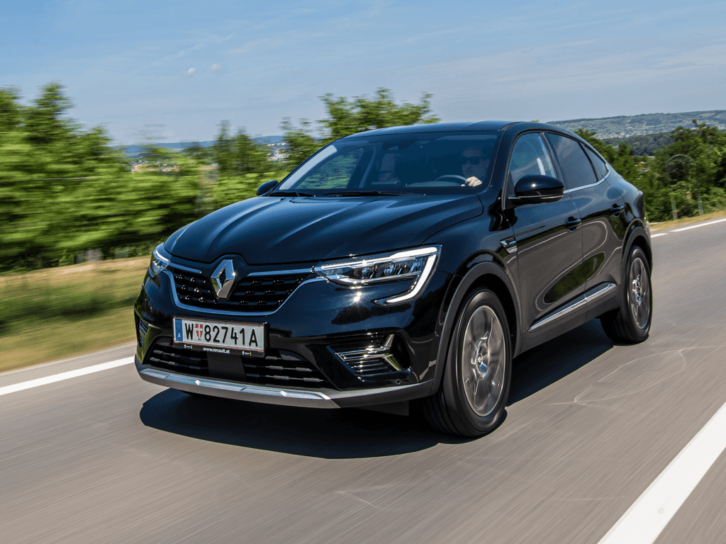 Mata do bagażnika Renault Arkana 2021 - 2025