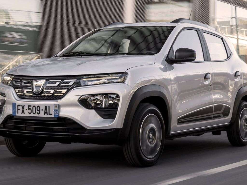 Mata do bagażnika Dacia Spring 2021 - 2026