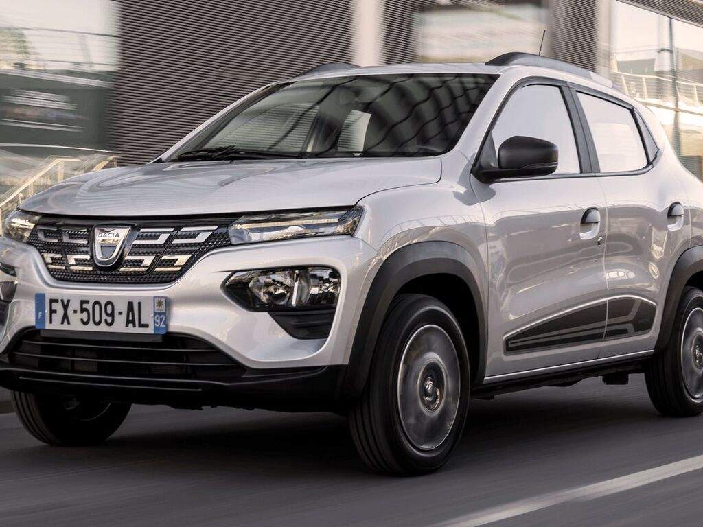 Mata do bagażnika Dacia Spring 2021 - 2026
