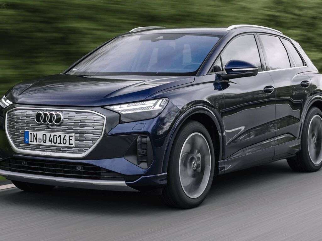 Mata do bagażnika Audi Q4 F4 2021 - 2026