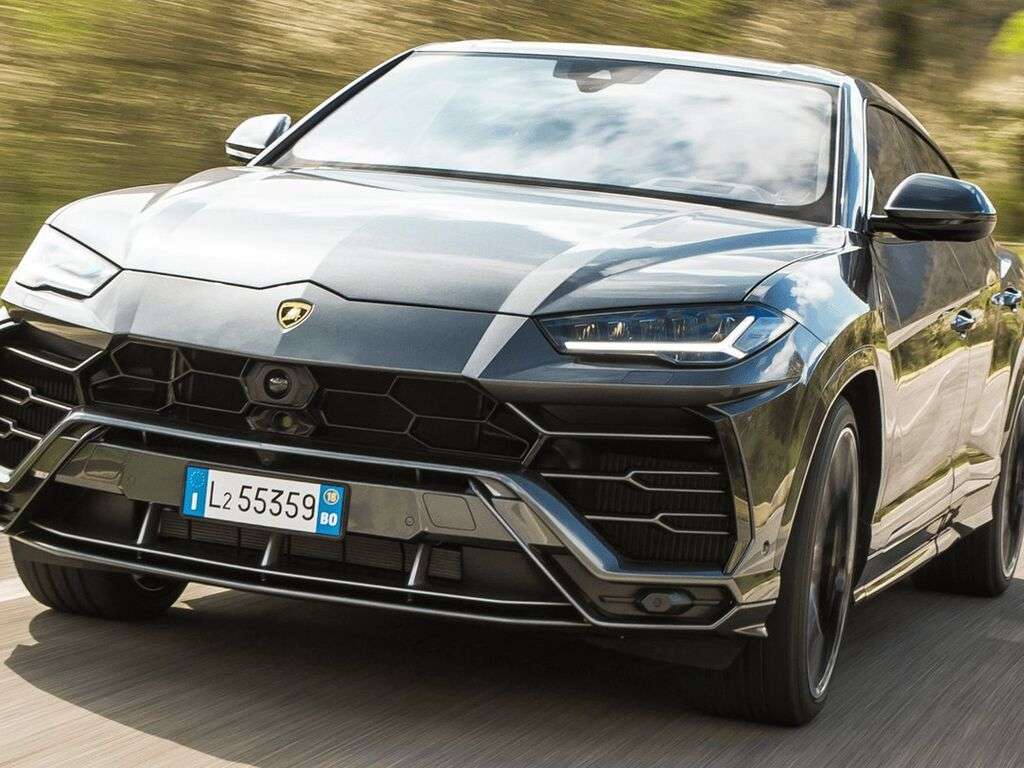 Mata do bagażnika Lamborghini Urus 2018 - 2026