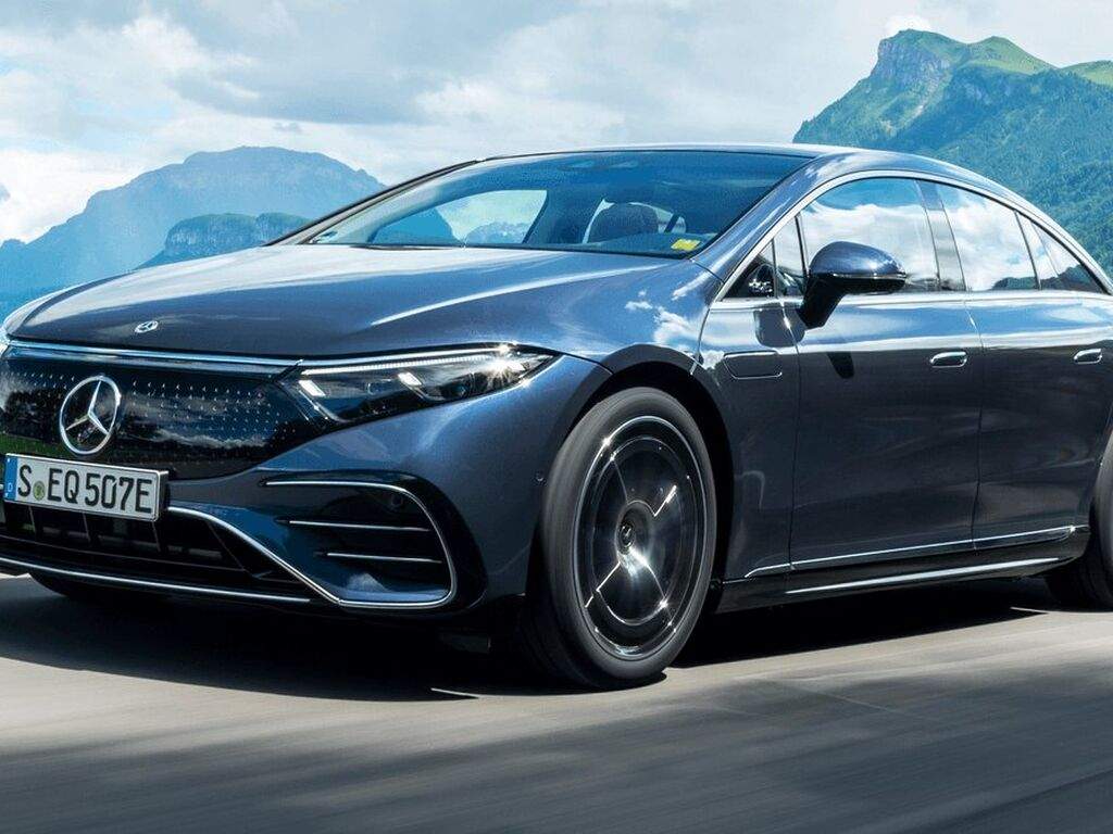 Mata do bagażnika Mercedes EQS V297 2021 - 2026