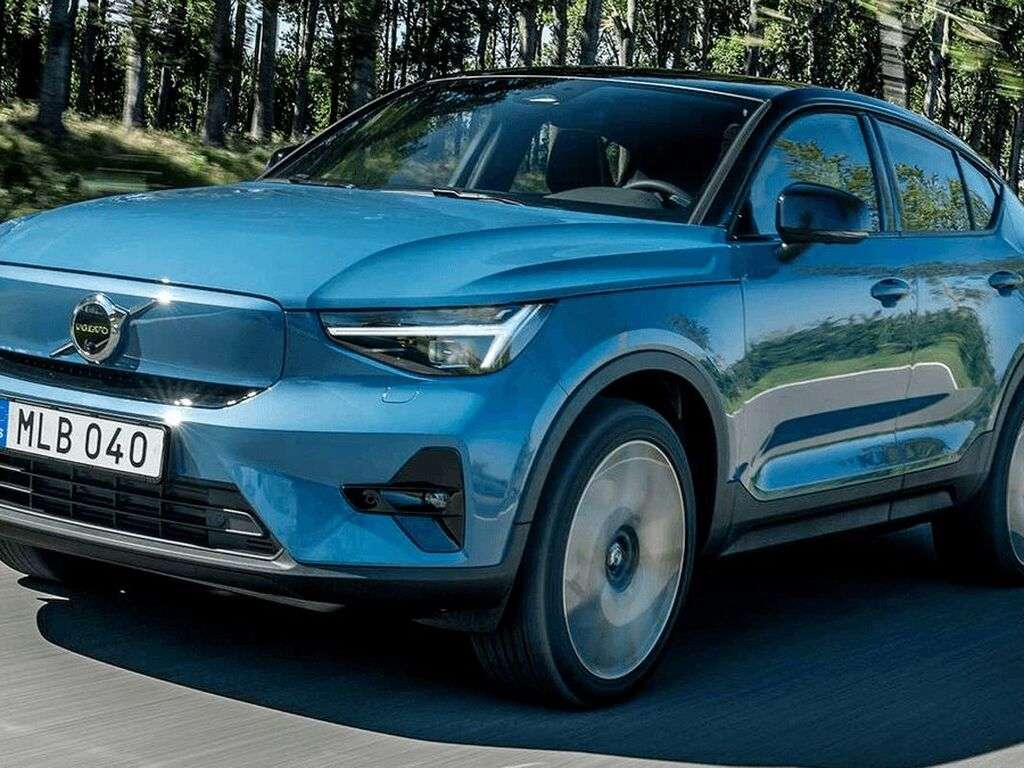 Mata do bagażnika Volvo (E)C40 2021 - 2025