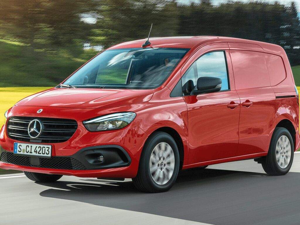 Mata do bagażnika Mercedes Citan W420 2021 - 2026