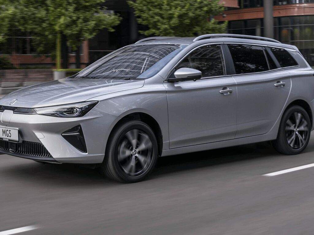 Mata do bagażnika MG 5 Electric 2022 - 2026