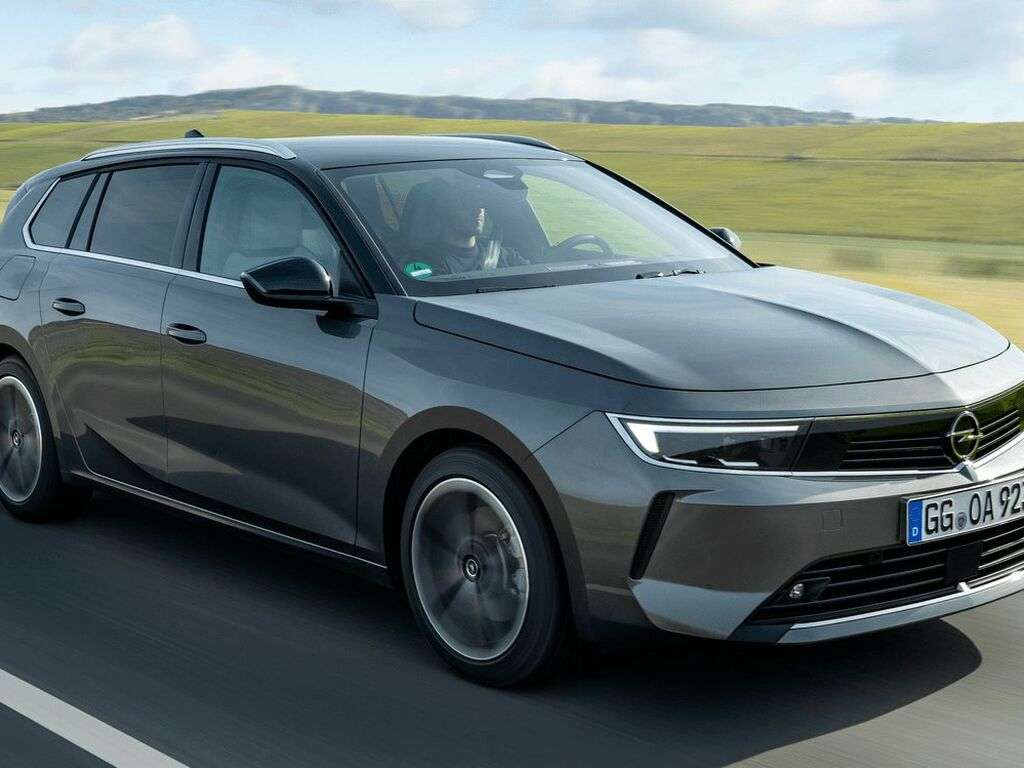 Mata do bagażnika Opel Astra L 2021 - 2025