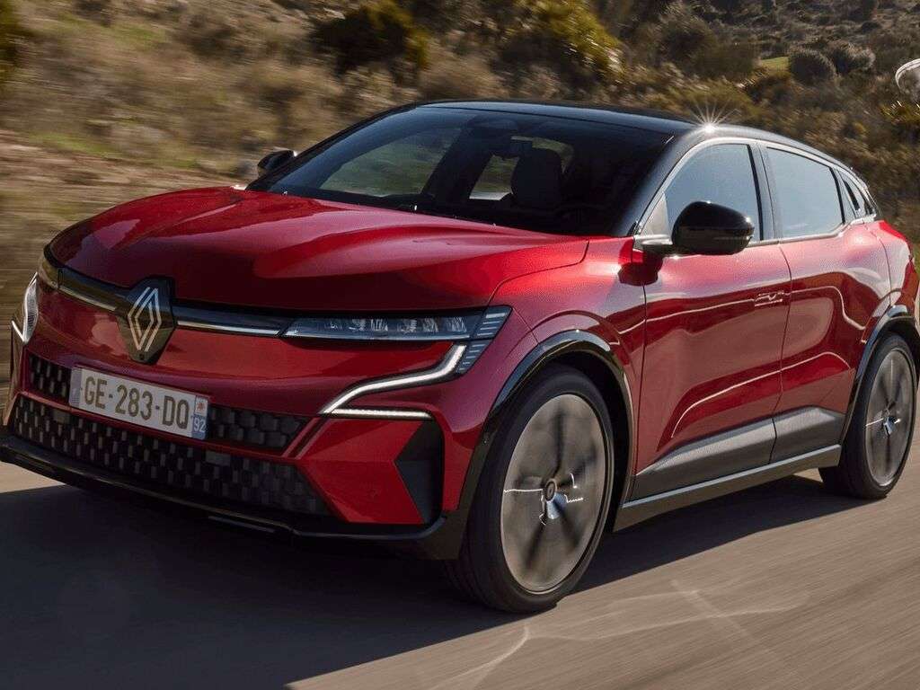 Mata do bagażnika Renault Megane E-Tech Electric 2022 - 2026