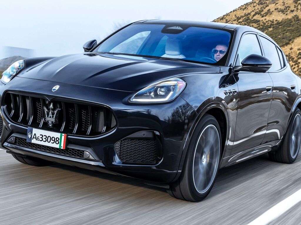 Mata do bagażnika Maserati Grecale 2022 - 2026
