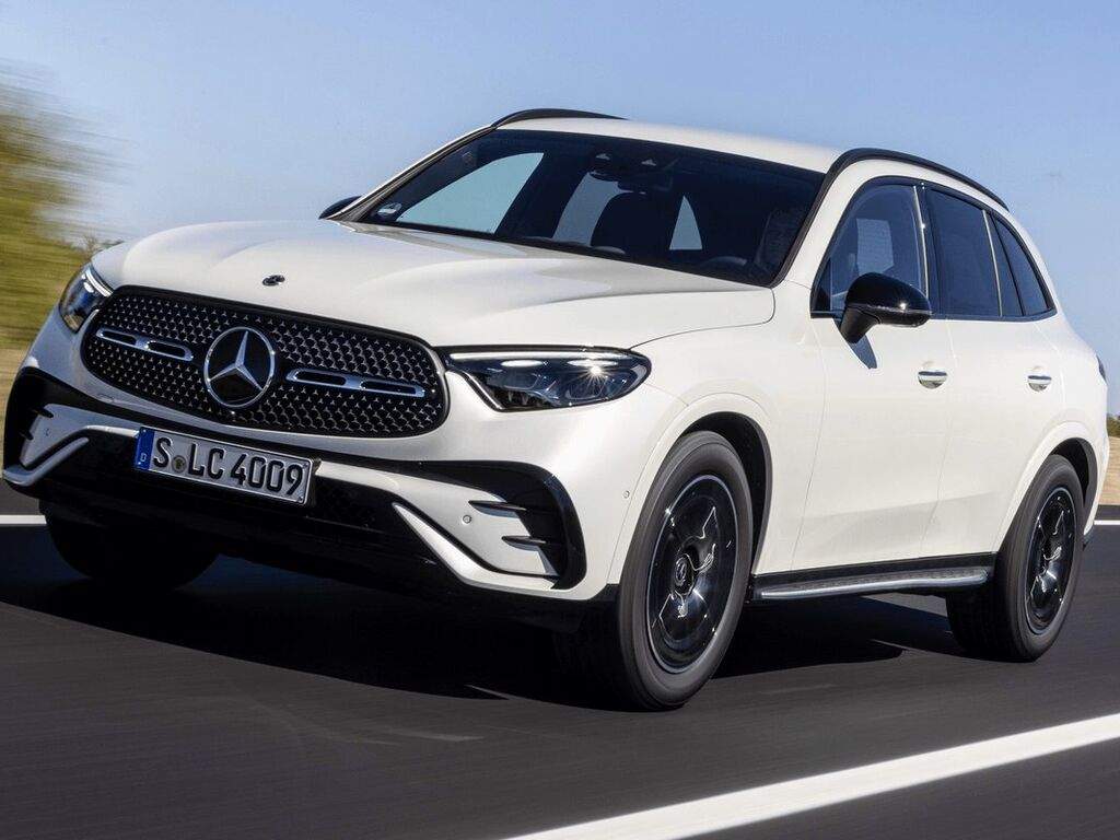 Mata do bagażnika Mercedes GLC X254/C254 2023 - 2026