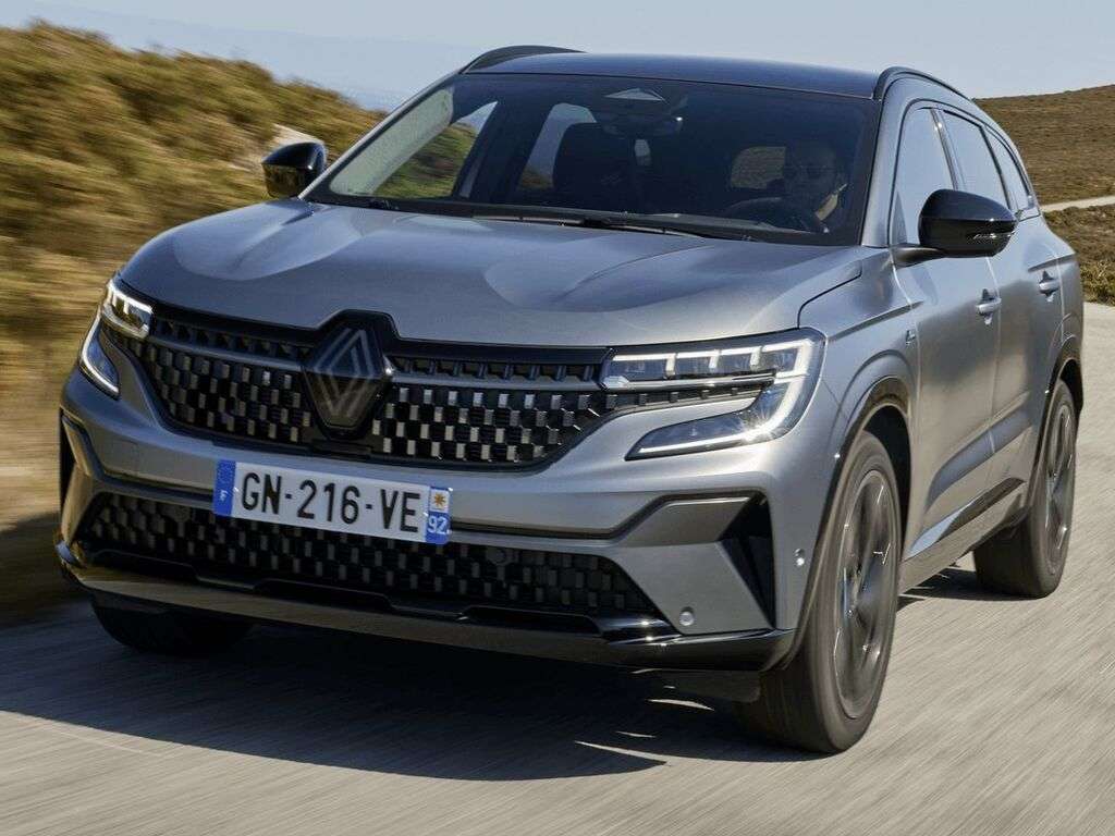Mata do bagażnika Renault Espace 2023 - 2026