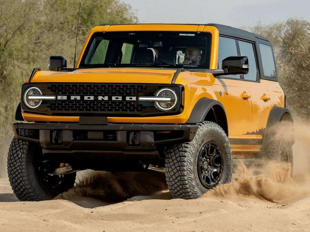 Mata do bagażnika Ford Bronco 2021 - 2025