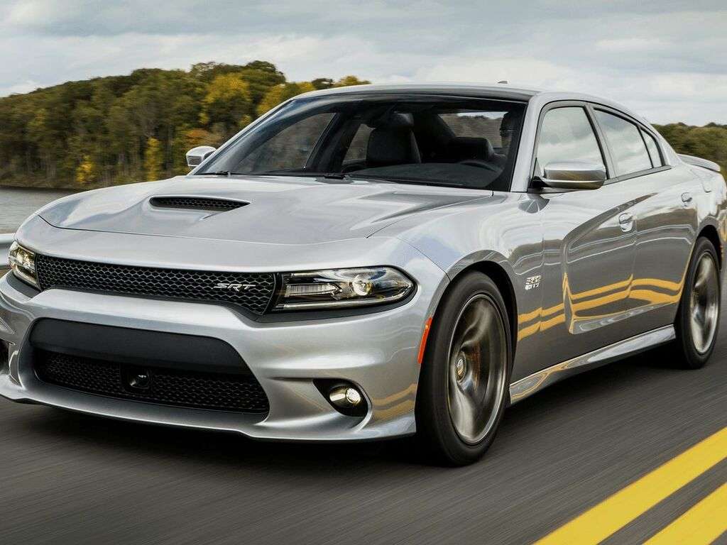 Mata do bagażnika Dodge Charger 2015 - 2025
