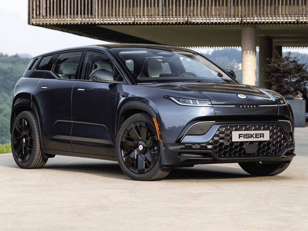 Dywaniki do Fisker Ocean 2023 - 2024