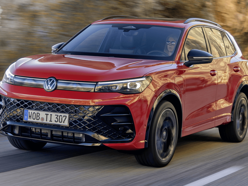 Mata do bagażnika Volkswagen Tiguan 2024 - 2026