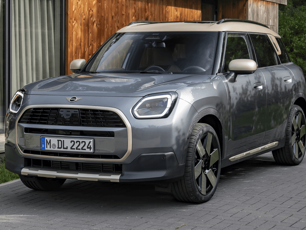 Mata do bagażnika Mini Countryman U25 2024 - 2026