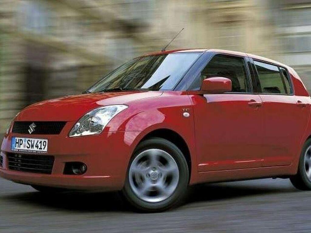 Mata do bagażnika Suzuki Swift 2005 - 2010