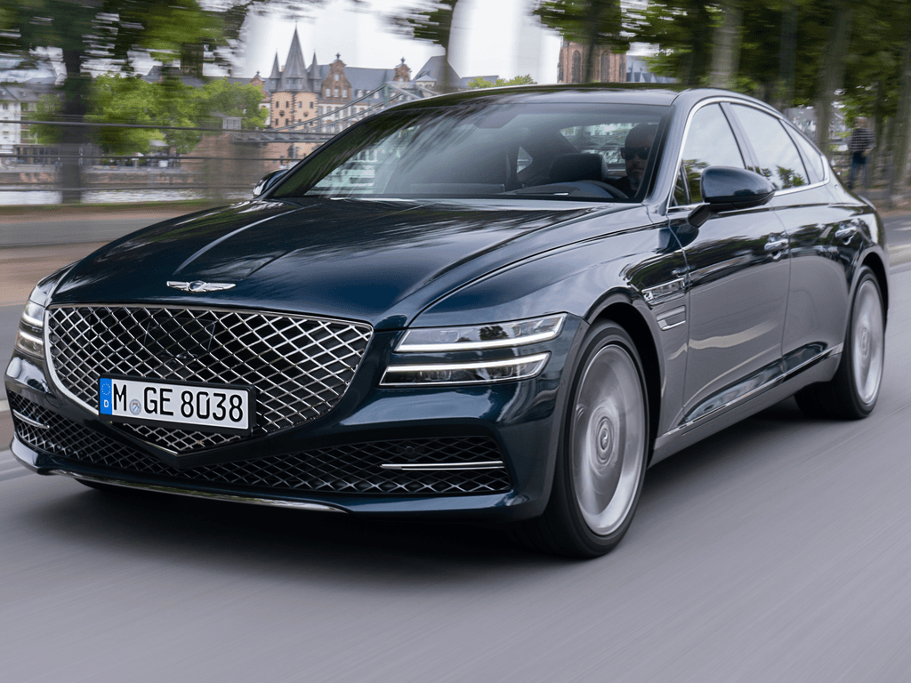 Dywaniki do Genesis G80 2021 - 2025