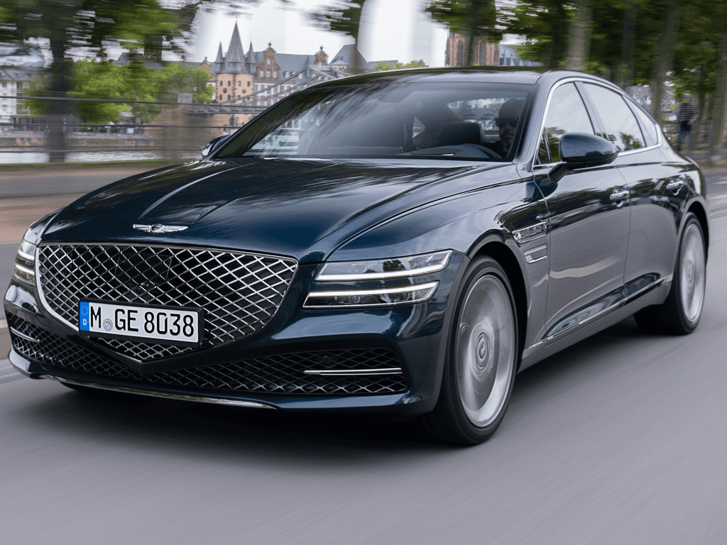 Dywaniki do Genesis G80 2021 - 2026