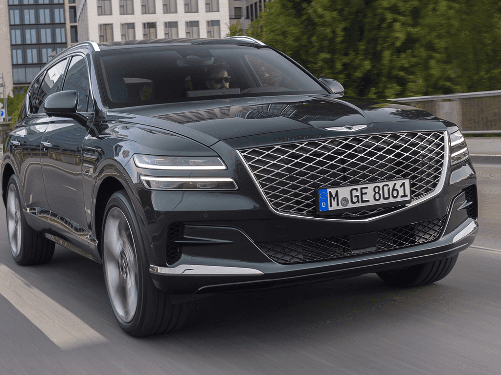 Mata do bagażnika Genesis GV80 2021 - 2025