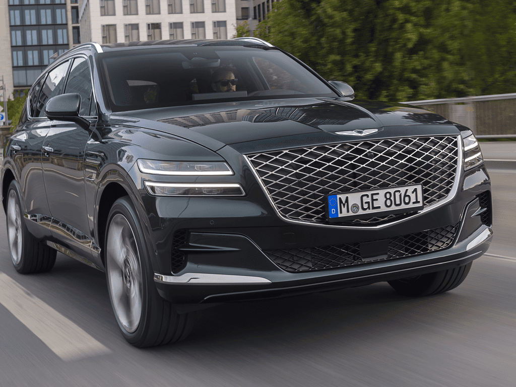 Mata do bagażnika Genesis GV80 2021 - 2026