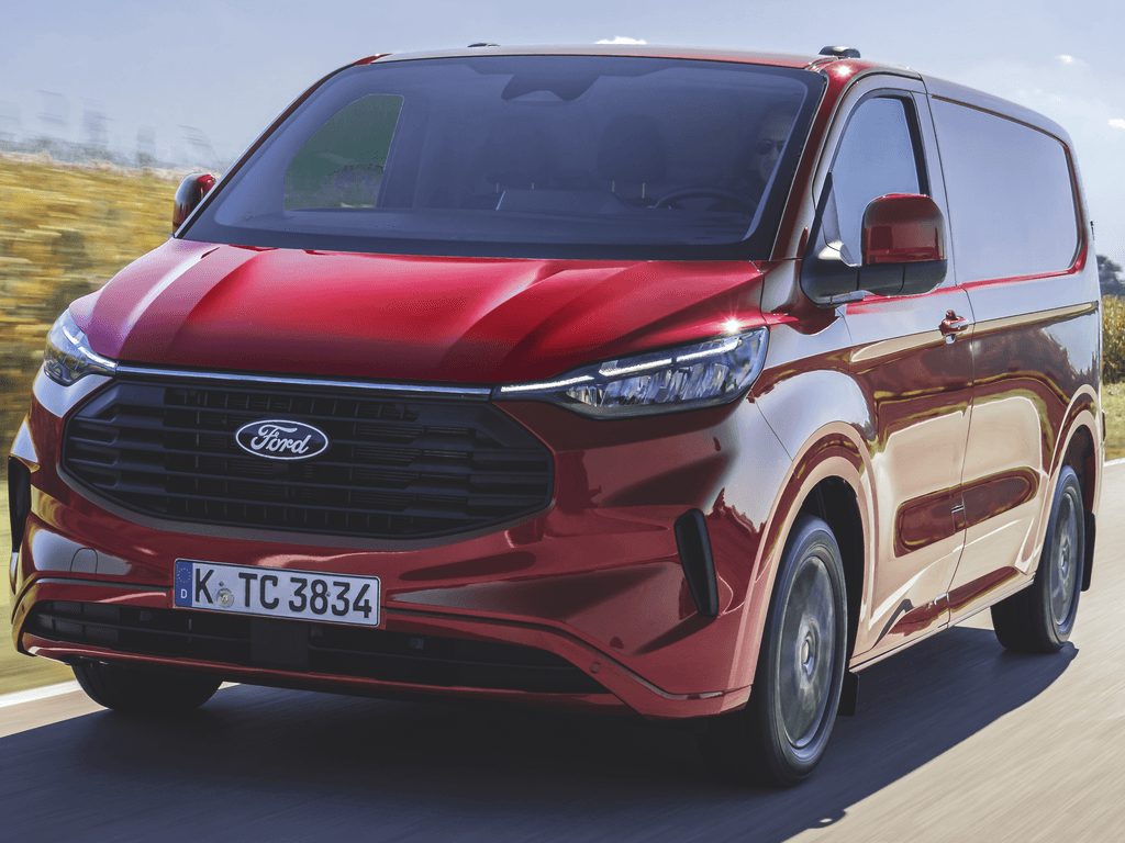 Dywaniki do Ford Transit 2023 - 2026