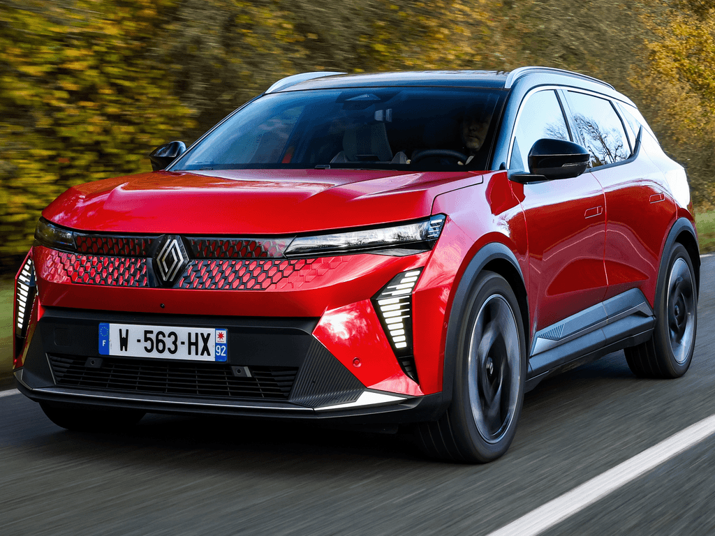 Mata do bagażnika Renault Scenic/Grand Scenic 2024 - 2025