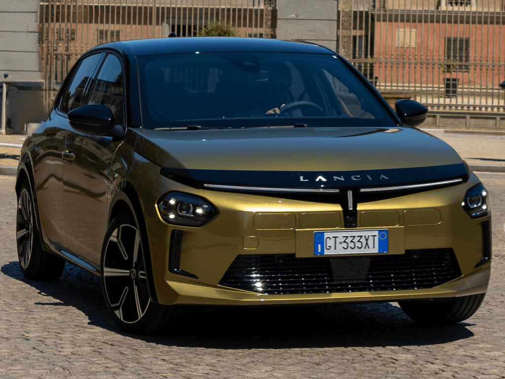 Mata do bagażnika Lancia Ypsilon L21 2024 - 2026