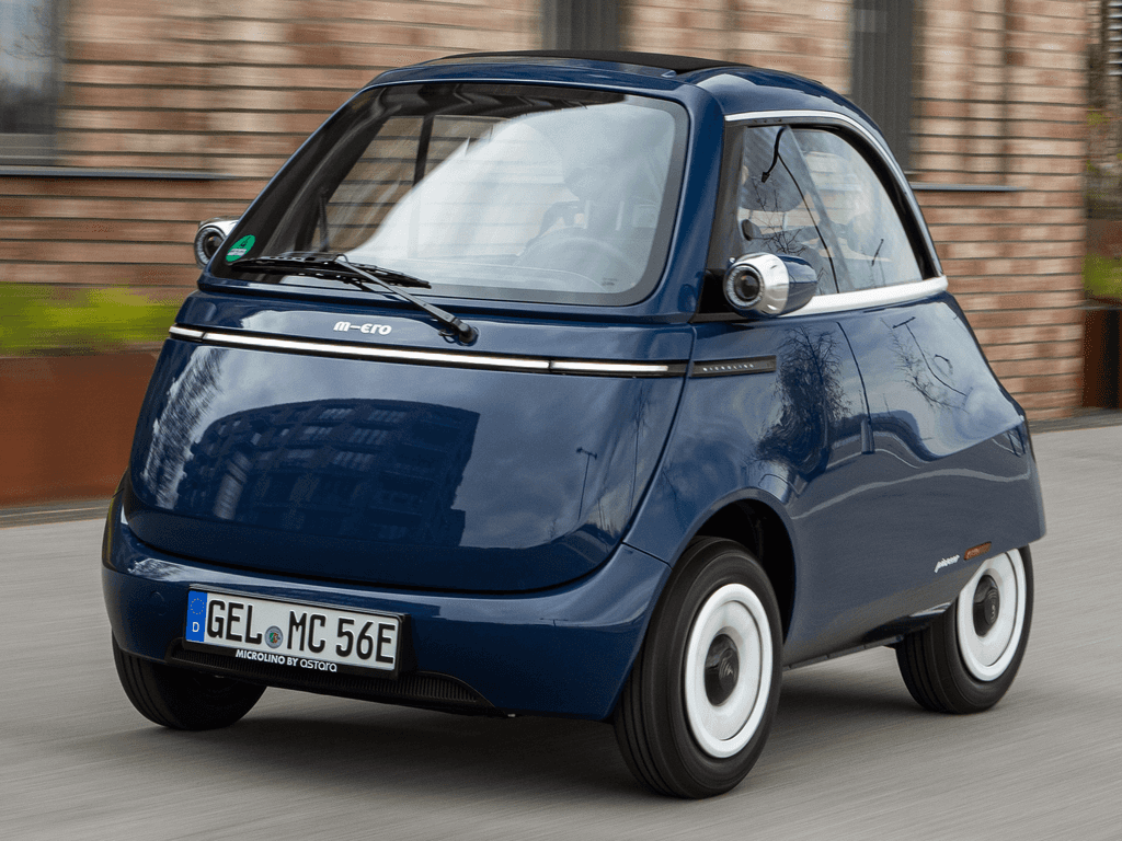 Mata do bagażnika Microcar Microlino 2023 - 2025