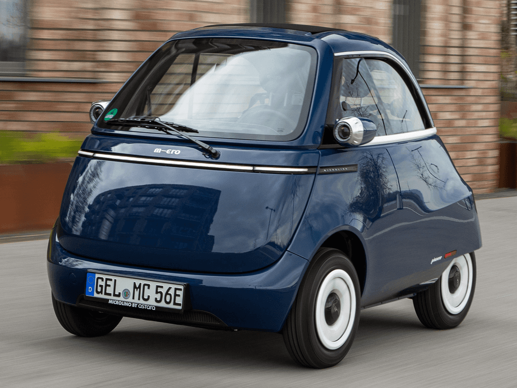 Mata do bagażnika Microcar Microlino 2023 - 2026