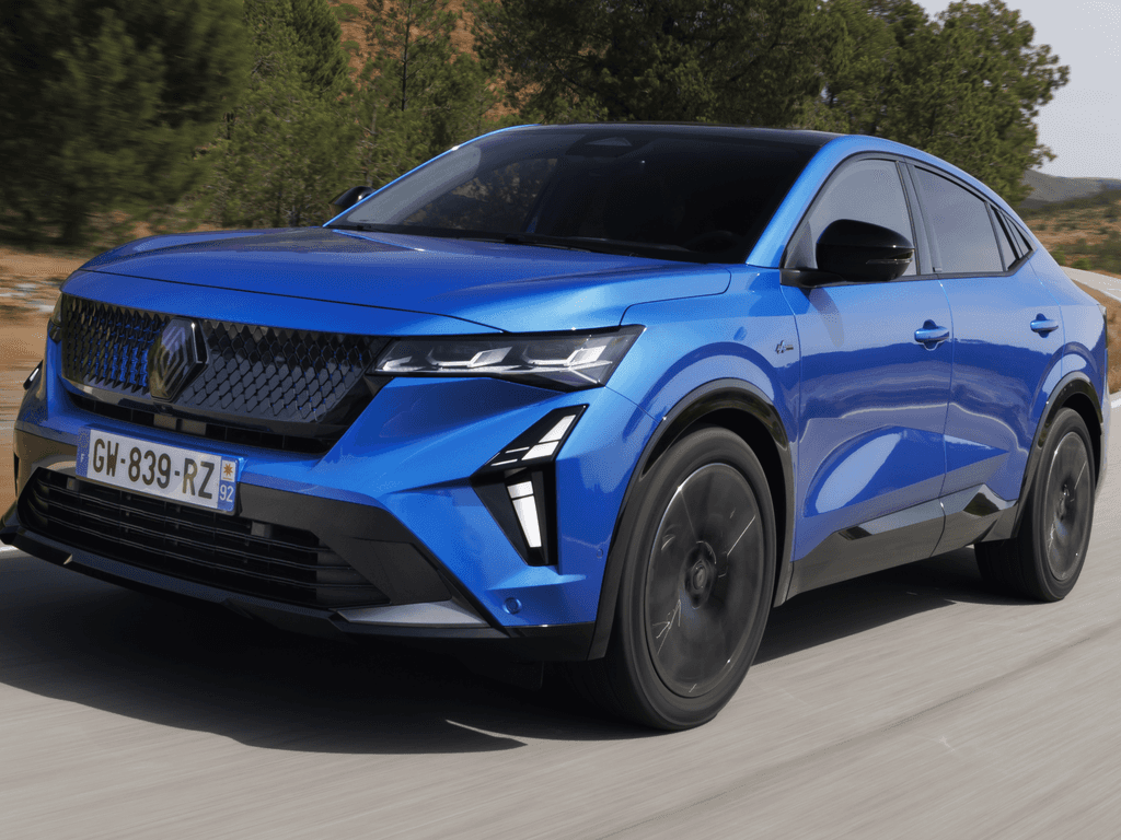 Dywaniki do Renault Rafale 2024 - 2026