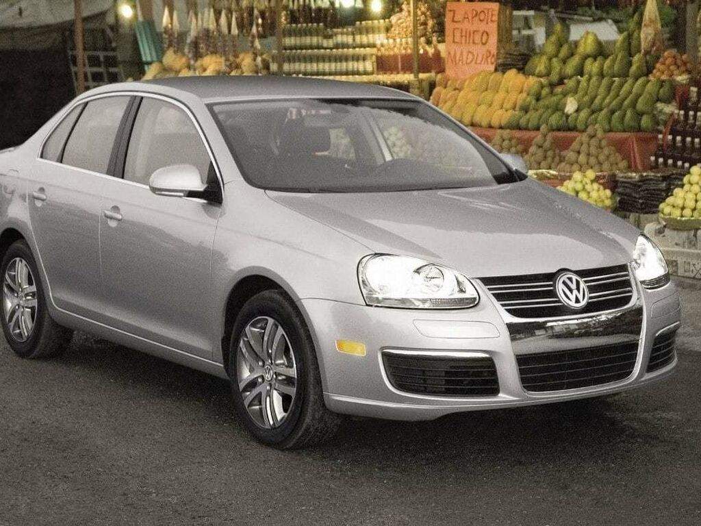 Mata do bagażnika Volkswagen Jetta 2005 - 2011