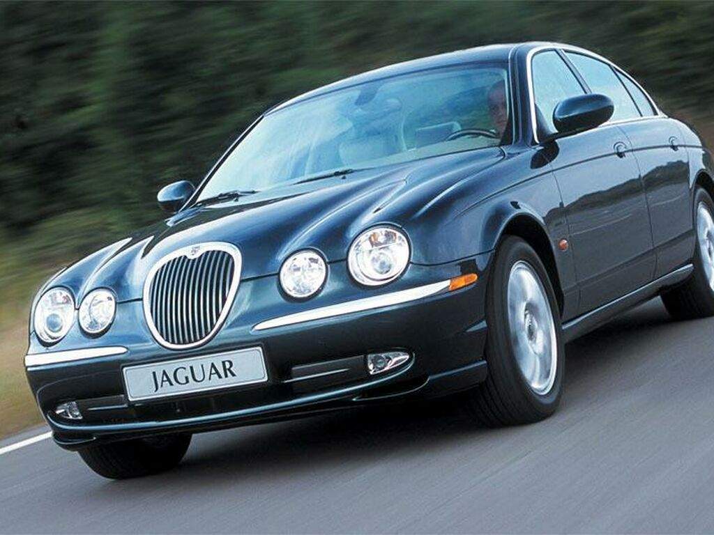 Mata do bagażnika Jaguar S-Type 2002 - 2008