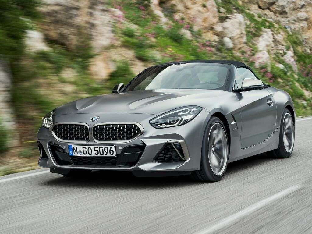 Mata do bagażnika BMW Z4 G29 2019 - 2025
