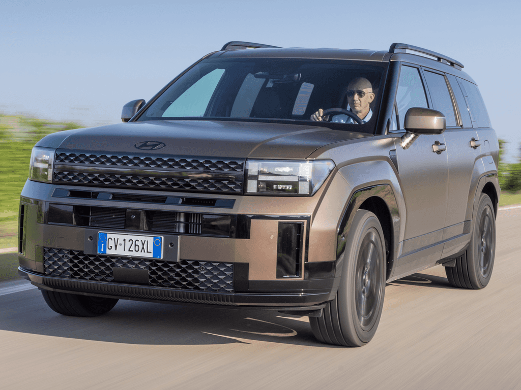 Mata do bagażnika Hyundai Santa Fé MX5 2024 - 2026